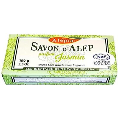Alepia Aleppo Prestige zeep geparfumeerd met jasmijn Alepia Aleppo Prestige zeep geparfumeerd met jasmijn