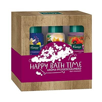 Kneipp Koffertje Happy Bath Time, 100 ml (3 stuks) Kneipp Koffertje Happy Bath Time, 100 ml (3 stuks)