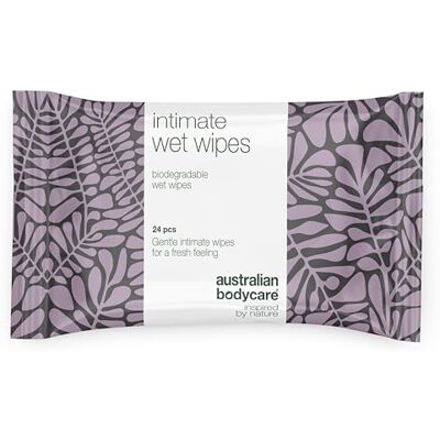 Australian Bodycare Intieme doekjes met tea tree olie voor vrouwelijke hygiëne 144 doekjes (6 verpakkingen) zweetreiniger en slechte geur hydraterend en verfrissend hygiëne onderweg Australian Bodycare Intieme doekjes met tea tree olie voor vrouwelijke hygiëne 144 doekjes (6 verpakkingen) zweetreiniger en slechte geur hydraterend en verfrissend hygiëne onderweg