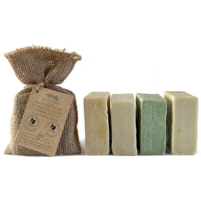 Dr.Ancient Aloë Vera zeep + hete brandnetelzeep + geitenmelkzeep + ezelinnenmelkzeep pure natuurlijke zeep Dr.Ancient Aloë Vera zeep + hete brandnetelzeep + geitenmelkzeep + ezelinnenmelkzeep pure natuurlijke zeep