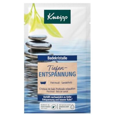 Kneipp Set van 12 ontspannende badkristallen (12 x 60 g) Kneipp Set van 12 ontspannende badkristallen (12 x 60 g)