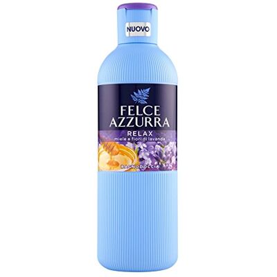 Felce Azzurra Relax Douchebad 650 ml verpakking van 6 (6 x 3900 ml) Felce Azzurra Relax Douchebad 650 ml verpakking van 6 (6 x 3900 ml)