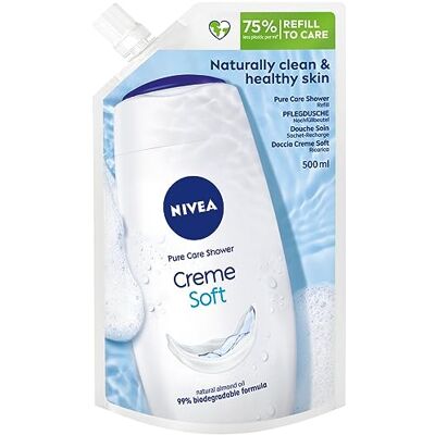 NIVEA Zachte gel/douchecrème, 500 ml NIVEA Zachte gel/douchecrème, 500 ml
