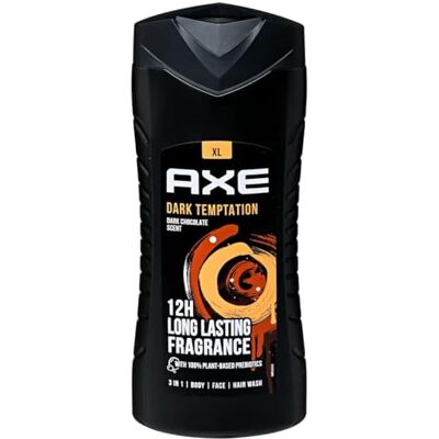 AXE Dark Temptation douchegel voor heren, 6 stuks (6 x 400 ml) AXE Dark Temptation douchegel voor heren, 6 stuks (6 x 400 ml)