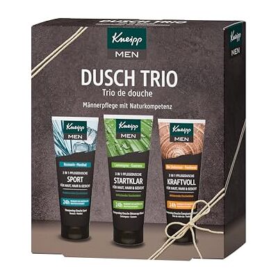 Kneipp men dusch trio gp, 3x75ml Kneipp men dusch trio gp, 3x75ml