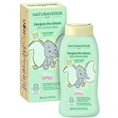 Naturaverde Disney Baby Bio Icea Eco Reinigingsgel voor baby's, 200 ml Naturaverde Disney Baby Bio Icea Eco Reinigingsgel voor baby's, 200 ml