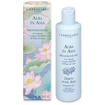 L'Erbolario Alba in Asia Douchegel en bad 250 ml L'Erbolario Alba in Asia Douchegel en bad 250 ml