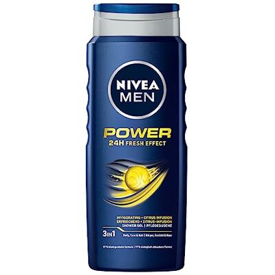 NIVEA Power Fresh Douchegel, 500 ml NIVEA Power Fresh Douchegel, 500 ml