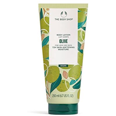 The Body Shop Olive Nourishing Body Lotion, 6,8 Ounce The Body Shop Olive Nourishing Body Lotion, 6,8 Ounce
