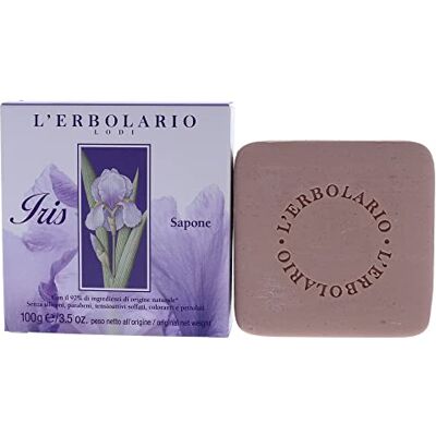 L'Erbolario Iris Zeep 100 g L'Erbolario Iris Zeep 100 g
