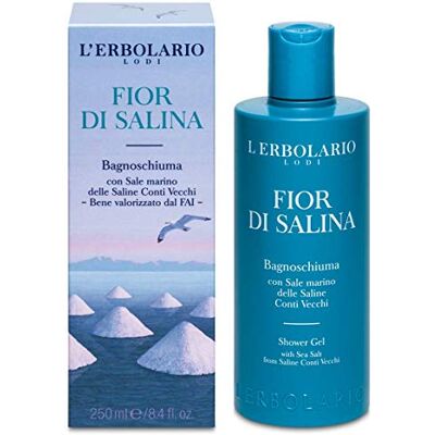 L'Erbolario Fleur de Saline schuimbad, 250 ml L'Erbolario Fleur de Saline schuimbad, 250 ml