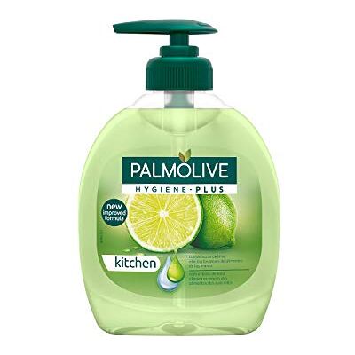 Palmolive geurneutraliserende vloeibare zeep met limoenextract, 300 ml Palmolive geurneutraliserende vloeibare zeep met limoenextract, 300 ml