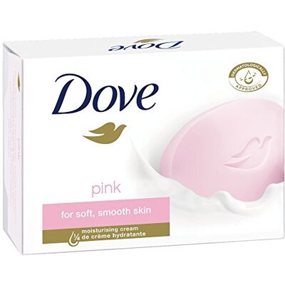 Dove Pink Beauty Cream Bar, 2 x 90 g Dove Pink Beauty Cream Bar, 2 x 90 g