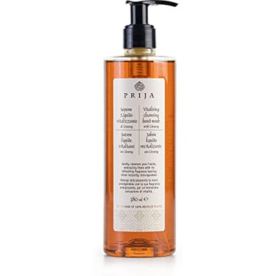 Prija Vitalising Hand Wash met Ginseng Extract 380 ml Prija Vitalising Hand Wash met Ginseng Extract 380 ml