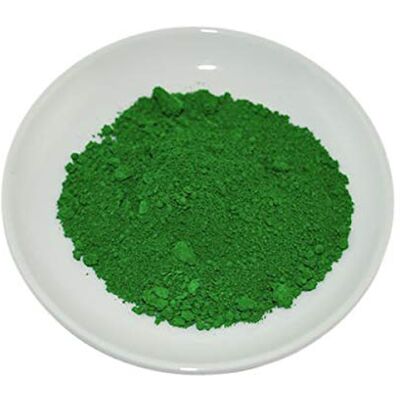 Mystic Moments Chromoxide mineraalpoeder, groen, 25 g Mystic Moments Chromoxide mineraalpoeder, groen, 25 g