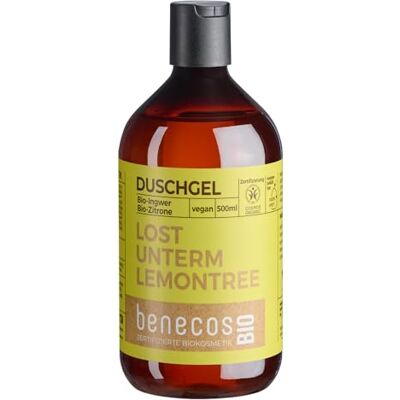 benecos douchegel citroen 500ml benecos douchegel citroen 500ml