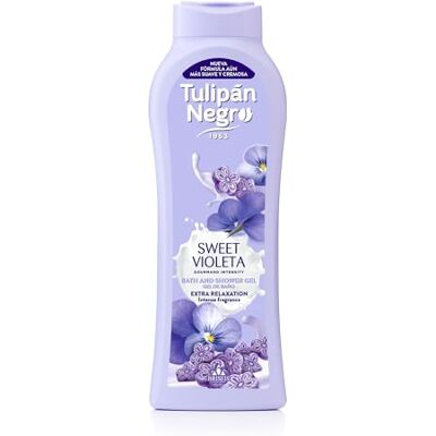 TULIPAN NEGRO Drugstore Tulipán Sweet Violeta Shower Gel 720 ml (1 stuk) TULIPAN NEGRO Drugstore Tulipán Sweet Violeta Shower Gel 720 ml (1 stuk)