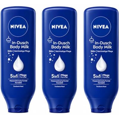 NIVEA Body Milk voor de droge huid, 3 stuks, 400 ml NIVEA Body Milk voor de droge huid, 3 stuks, 400 ml