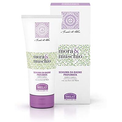 Helan Geurbadschuim, braambes en muskus, 00 ml Helan Geurbadschuim, braambes en muskus, 00 ml