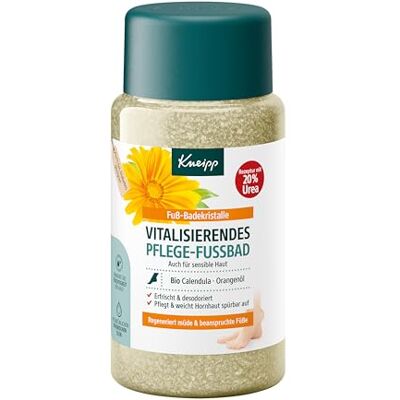 Kneipp calendula & sinaasappelolie voor voetenbad 600 g Kneipp calendula & sinaasappelolie voor voetenbad 600 g