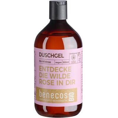benecos douchegel wilde roos 500 ml benecos douchegel wilde roos 500 ml