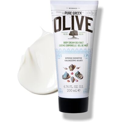 KORRES OLIVE & SEA SALT Lichaamscrème, 200 ml KORRES OLIVE & SEA SALT Lichaamscrème, 200 ml