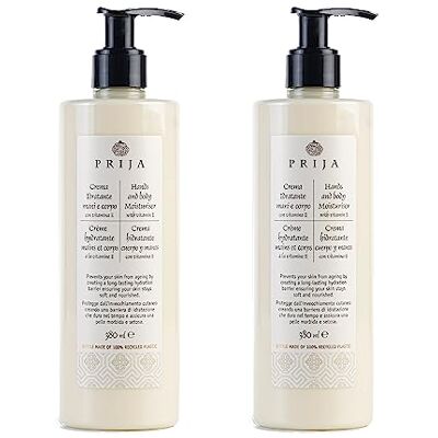 Prija bodylotion met vitamine E 2x 380 ml bodylotion vocht lotion ginseng Prija bodylotion met vitamine E 2x 380 ml bodylotion vocht lotion ginseng