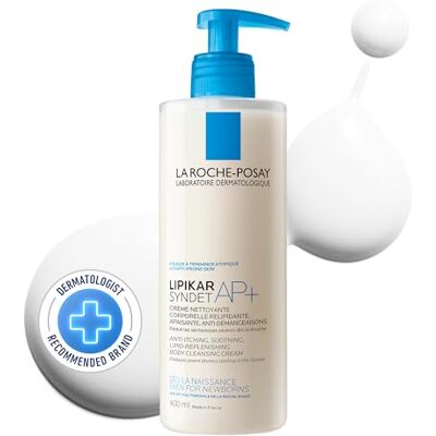 La Roche-Posay Roche Lipikar Syndet AP + Douchegel, 400 ml La Roche-Posay Roche Lipikar Syndet AP + Douchegel, 400 ml