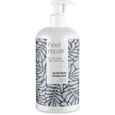 Australian Bodycare Hielcrème met tea tree olie en 25% ureum 450 ml 100% veganistisch eeltverwijderaar voor vrouwen en mannen eeltzalf voetcrème tegen eelt en Australian Bodycare Hielcrème met tea tree olie en 25% ureum 450 ml 100% veganistisch eeltverwijderaar voor vrouwen en mannen eeltzalf voetcrème tegen eelt en