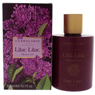 L'Erbolario Lilla' schuimbad 300 ml L'Erbolario Lilla' schuimbad 300 ml