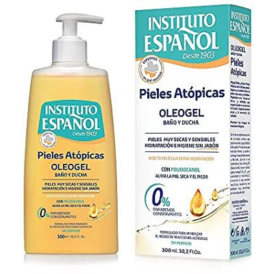 Instituto Español I.Español Oleogel P.Atop 300 ml Instituto Español I.Español Oleogel P.Atop 300 ml