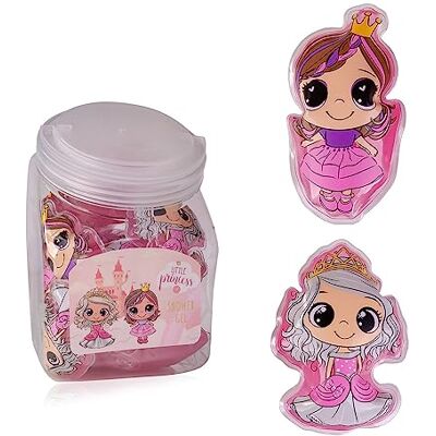 accentra Mini-douchegel "Little Princess" groot gastenpakket voor kinderverjaardag, loterijprijs of adventskalender 24 x 50 ml 2 motieven/geuren accentra Mini-douchegel "Little Princess" groot gastenpakket voor kinderverjaardag, loterijprijs of adventskalender 24 x 50 ml 2 motieven/geuren