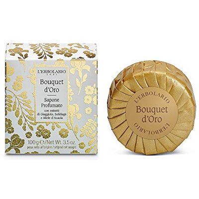 L'Erbolario Bouquet d`Oro Zeep, 100 g L'Erbolario Bouquet d`Oro Zeep, 100 g
