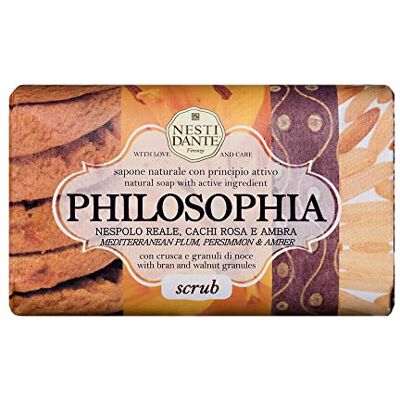 Nesti Dante Philosophia Illuminating Scrub Zeep, 250 g Nesti Dante Philosophia Illuminating Scrub Zeep, 250 g