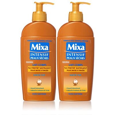 Mixa Intensieve droge huid, intensieve droge huid, voedzame melk, shea, 250 ml, 2 stuks Mixa Intensieve droge huid, intensieve droge huid, voedzame melk, shea, 250 ml, 2 stuks