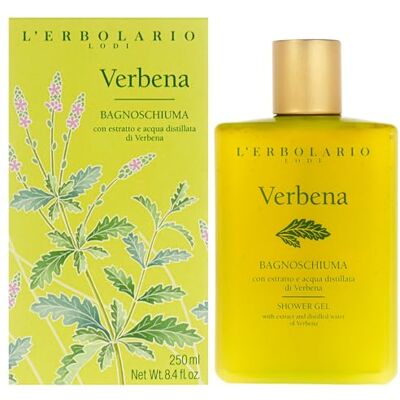L'Erbolario VERBENA Bad/Douchegel 250 ml L'Erbolario VERBENA Bad/Douchegel 250 ml