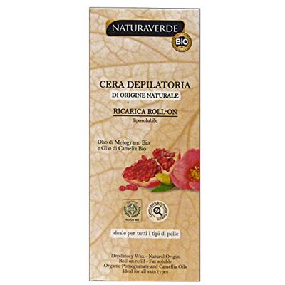 (Vuoto) NatureVerde Roll-On Bio Wax 100 ml lichaamsverzorging 500 g (Vuoto) NatureVerde Roll-On Bio Wax 100 ml lichaamsverzorging 500 g
