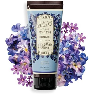 Panier des Sens Natuurlijke Iris Flower Douchegel Hydraterende Douchegel Met Olijfolie 95% Natuurlijke Ingrediënten Douchegel PH-Mildes 200ml Panier des Sens Natuurlijke Iris Flower Douchegel Hydraterende Douchegel Met Olijfolie 95% Natuurlijke Ingrediënten Douchegel PH-Mildes 200ml