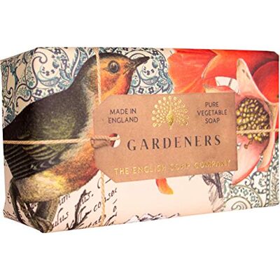 The English Soap Company , Gardeners Soap Bar, Anniversary Collection 200 g The English Soap Company , Gardeners Soap Bar, Anniversary Collection 200 g