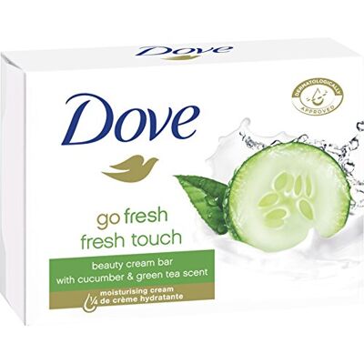 Dove 8 stuks go fresh Fresh Touch Bar Cream zeep (8 x 100 g) Dove 8 stuks go fresh Fresh Touch Bar Cream zeep (8 x 100 g)