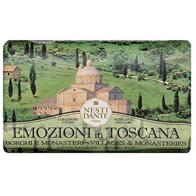Nesti Dante Emozione zeep (wierookgeur, vaste zeep, handzeep van natuurlijke ingrediënten, 250 g) 664401 Nesti Dante Emozione zeep (wierookgeur, vaste zeep, handzeep van natuurlijke ingrediënten, 250 g) 664401
