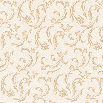 PAPSTAR 50 Royal Collection 84995 servetten, 1/4 gevouwen, 40 x 40 cm, champagnekleurig PAPSTAR 50 Royal Collection 84995 servetten, 1/4 gevouwen, 40 x 40 cm, champagnekleurig