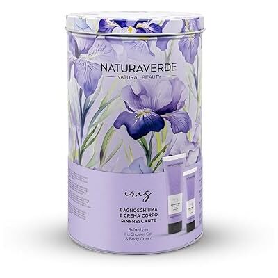 Naturaverde Gift Set Iris, Shower Gel Iris Set 200 ml + Iris Body Cream 100 ml Naturaverde Gift Set Iris, Shower Gel Iris Set 200 ml + Iris Body Cream 100 ml