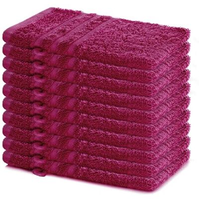 Lavea Serie Elena badstof badkamerlinnen, 100% katoen 100% katoen, zacht en absorberend, ideaal als babywashandjes en gezichtshanddoeken voor badkamer, hotel en spa Lavea Serie Elena badstof badkamerlinnen, 100% katoen 100% katoen, zacht en absorberend, ideaal als babywashandjes en gezichtshanddoeken voor badkamer, hotel en spa
