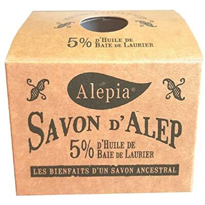 Alepia Originele Aleppo-zeep 5% Alepia Originele Aleppo-zeep 5%