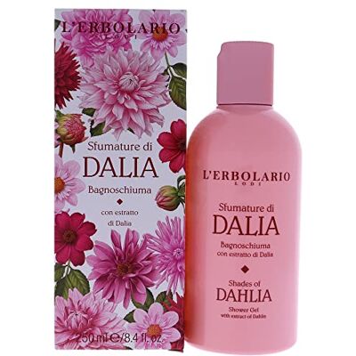 L'Erbolario Sfumature di Dalia Douchegel, 250 ml L'Erbolario Sfumature di Dalia Douchegel, 250 ml