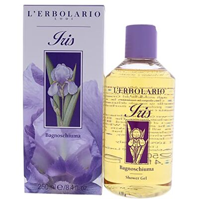 L'Erbolario LErbolario Iris Shower Gel For Unisex 8,4 oz Shower Gel L'Erbolario LErbolario Iris Shower Gel For Unisex 8,4 oz Shower Gel