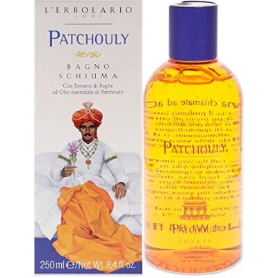L'Erbolario Patchouly Bade en douchegel, per stuk verpakt (1 x 250 ml) L'Erbolario Patchouly Bade en douchegel, per stuk verpakt (1 x 250 ml)