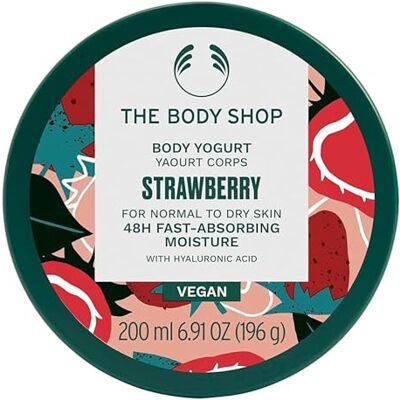 The Body Shop Fruitige aardbei, 200 ml The Body Shop Fruitige aardbei, 200 ml