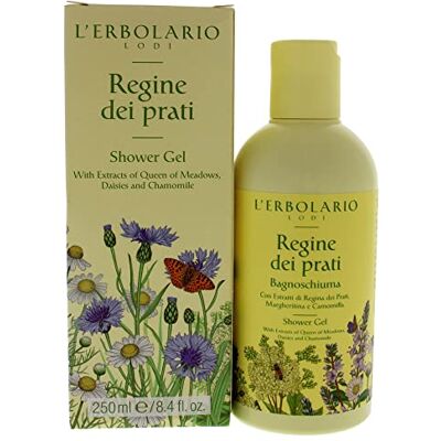 L'Erbolario LErbolario Queen of the Meadows Shower Gel for Women 8.4 oz Shower Gel L'Erbolario LErbolario Queen of the Meadows Shower Gel for Women 8.4 oz Shower Gel